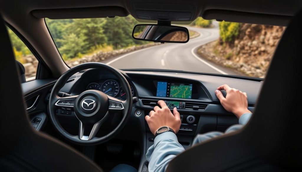 Navigation intelligente Mazda RX-8 Android Auto