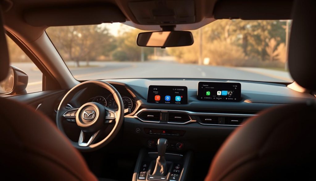 Navigation intuitive Mazda