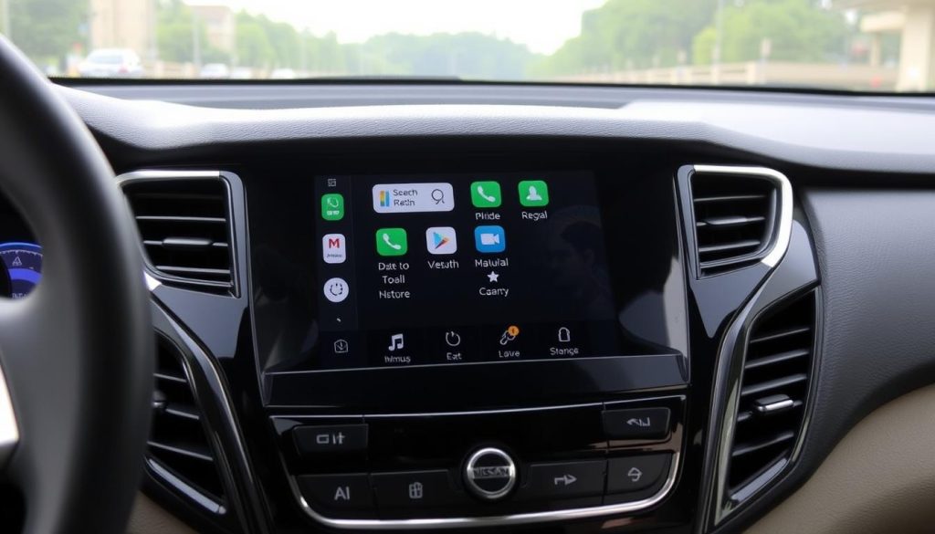 Nissan Murano compatible Android Auto
