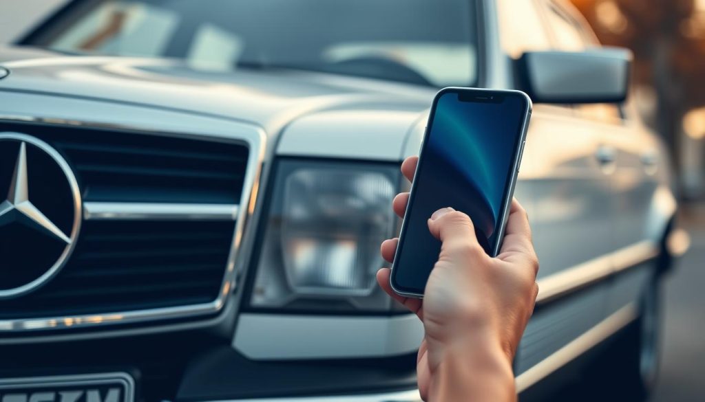 Options intégration smartphone Mercedes 380 Options intégration smartphone Mercedes 380