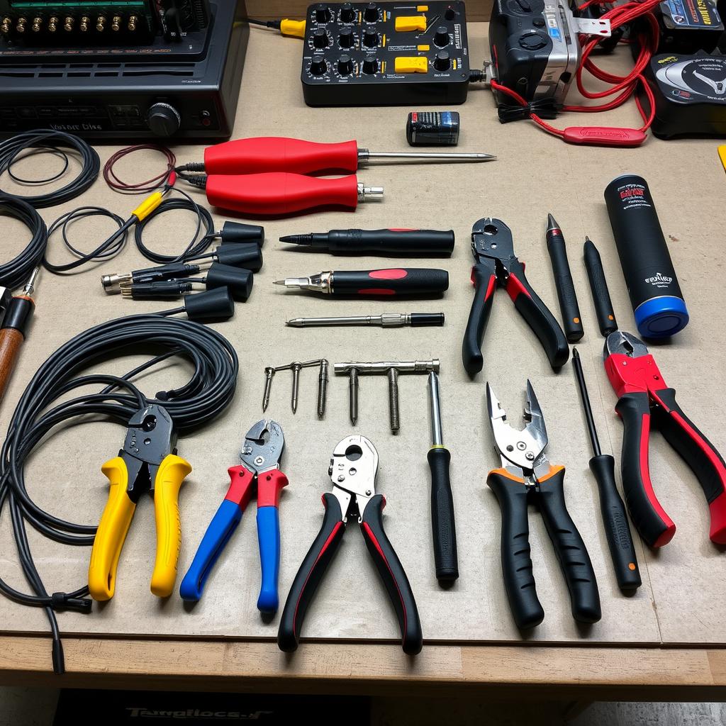 Outils d'installation pour système Android Auto