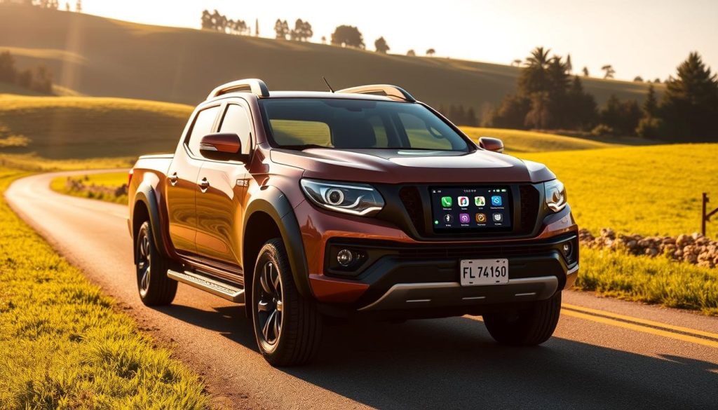 Performances Fiat Fullback Android Auto