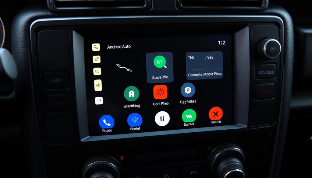 Personnalisation Android Auto Hummer H1