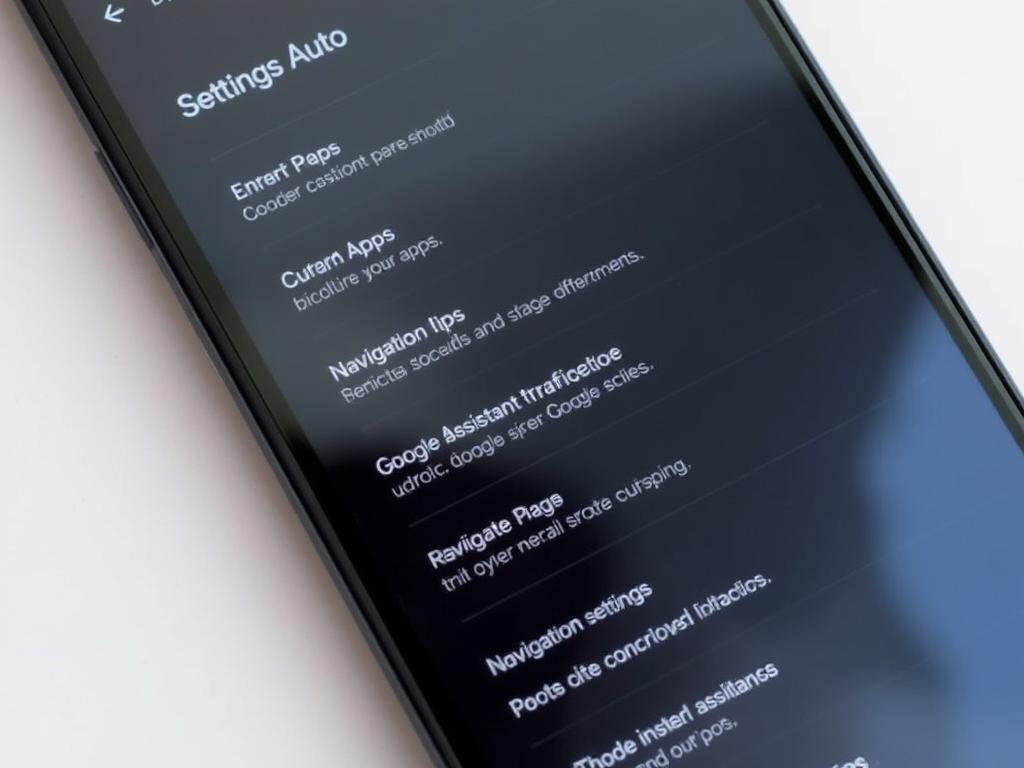 Personnalisation des paramètres d'Android Auto