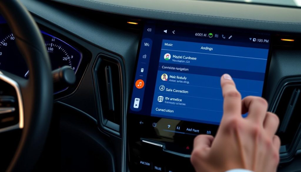 Personnalisation des réglages d'Android Auto