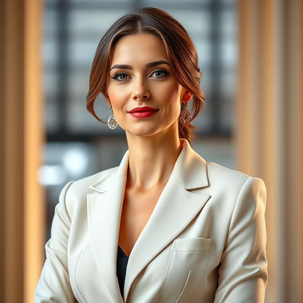 Portrait d'une propriétaire de Rolls-Royce Wraith à Lyon