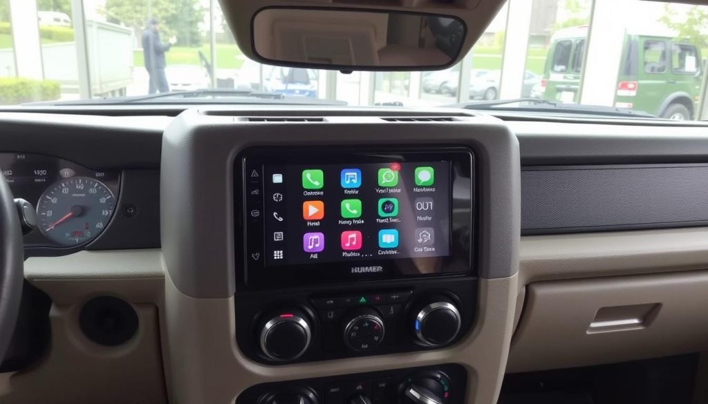 Prix installation Android Auto Hummer H1