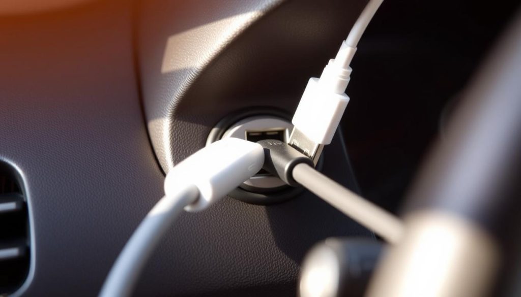 Problèmes de câble USB et de port dans la Nissan Versa
