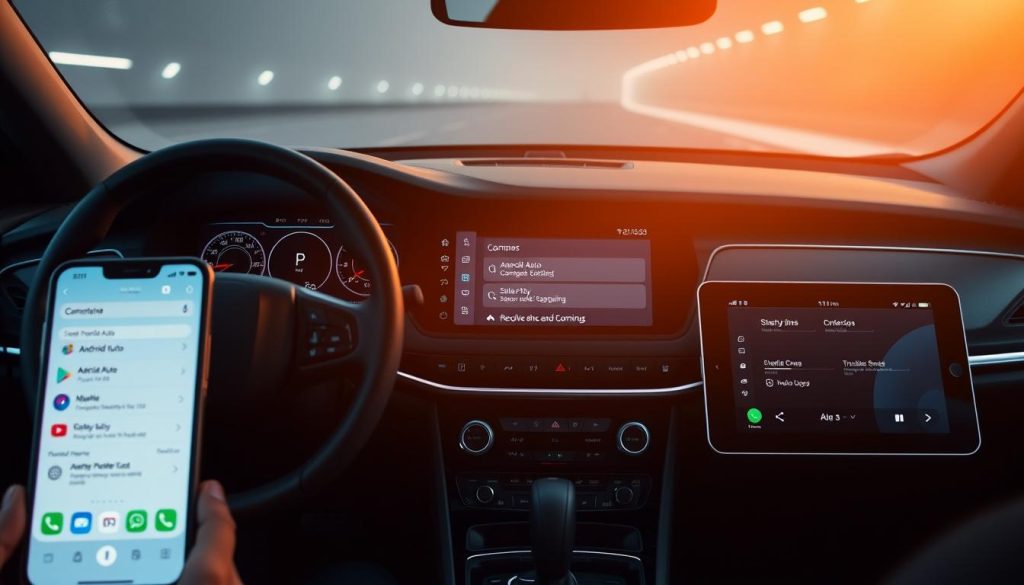 Résolution des problèmes courants avec Android Auto et Apple CarPlay