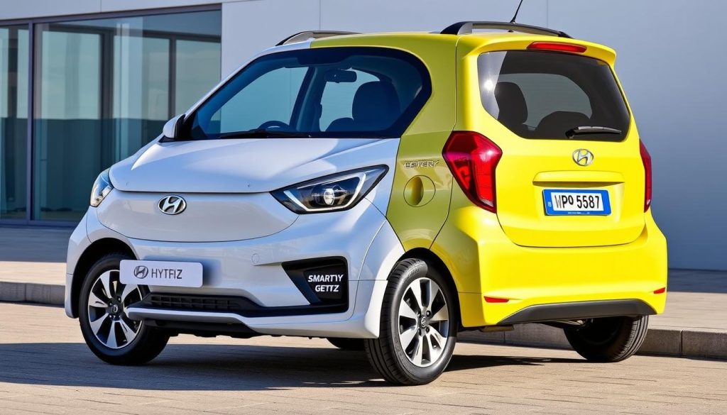 SMARTY Trend Autoradio Android Hyundai Getz