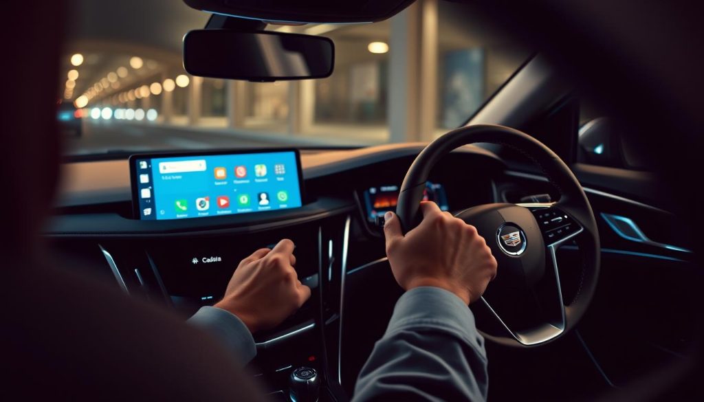 Sécurité Android Auto Cadillac ATS