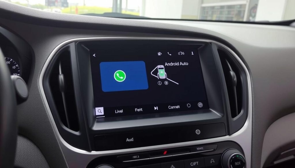 Spécifications Android Auto Hyundai Matrix