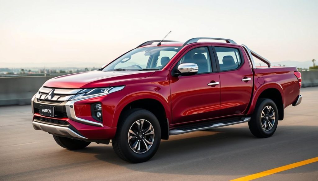 Spécifications Android Auto Mitsubishi L200