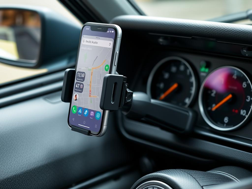Support smartphone pour Opel Ascona