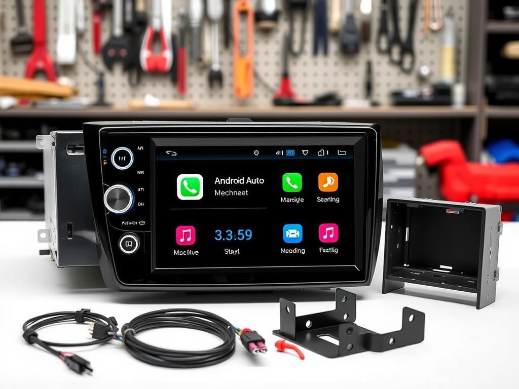 Système aftermarket Android Auto pour Honda Fit