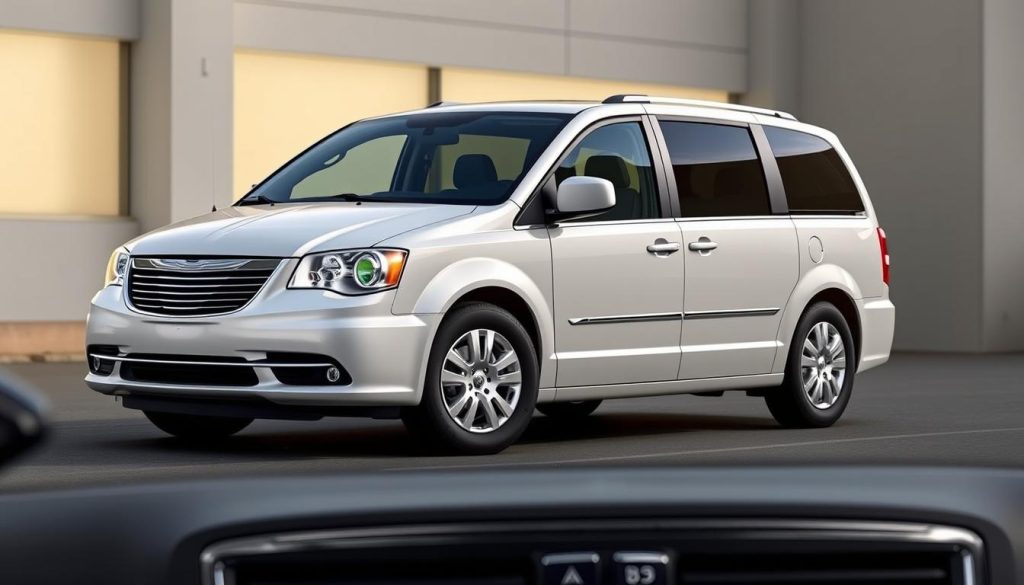 Système audio Android Auto Chrysler Town Country