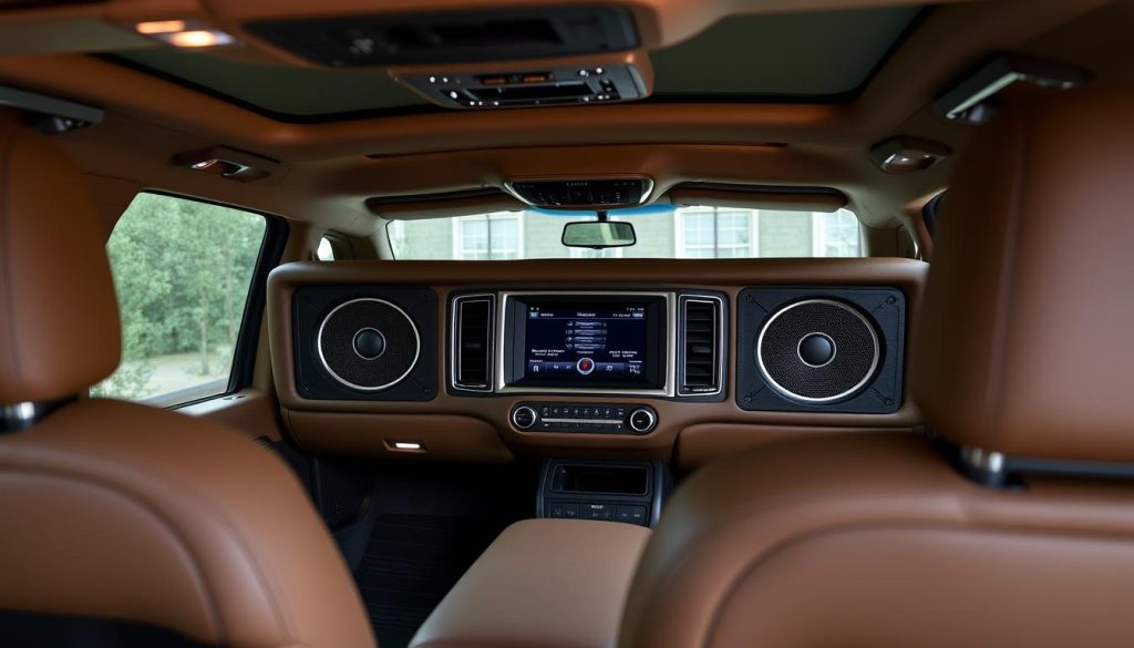 Système audio McIntosh Jeep Grand Wagoneer