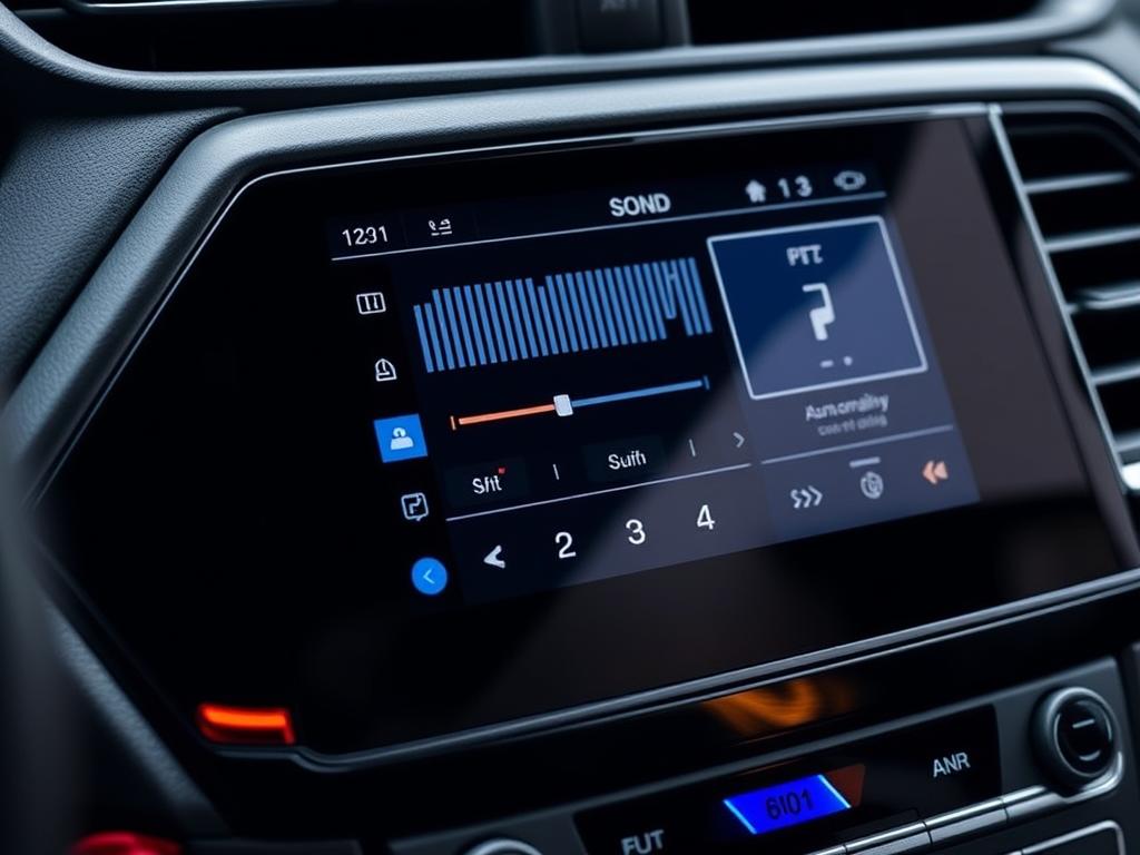 Système audio de la Honda Passport avec Android Auto