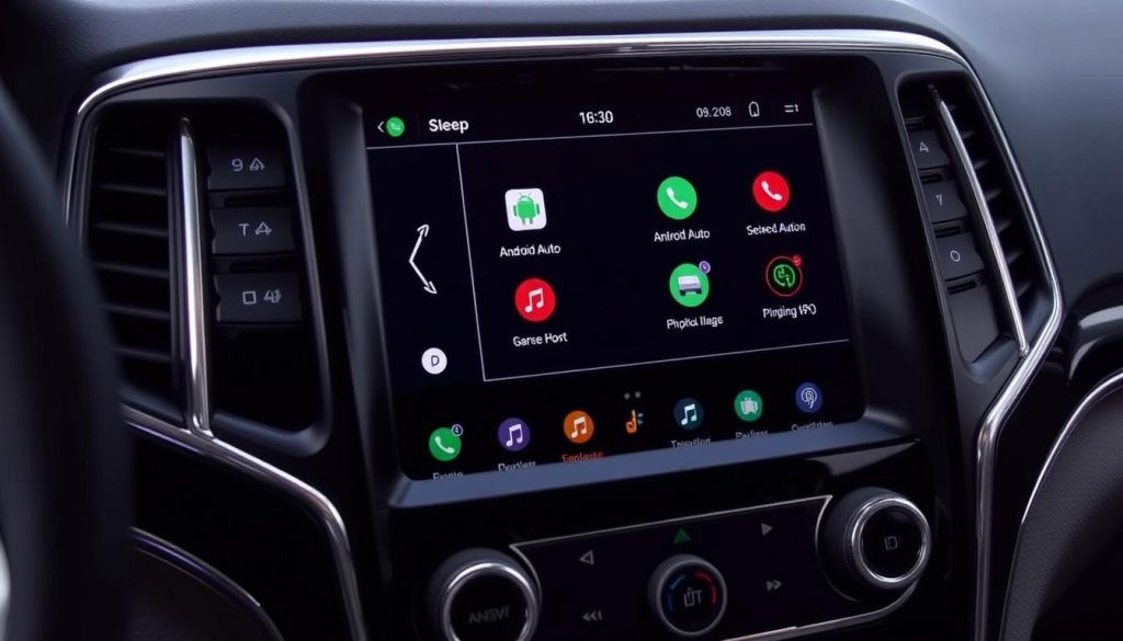 Uconnect Android Auto Jeep Grand Cherokee