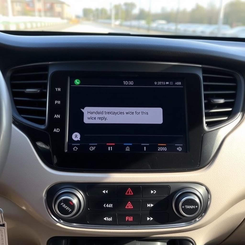 Utilisation des messages texte via Android Auto dans un KIA K2