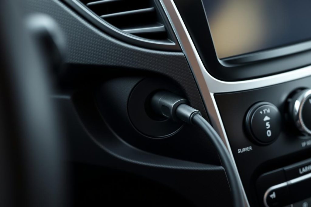 Vérification du câble USB pour Android Auto sur Opel Astra