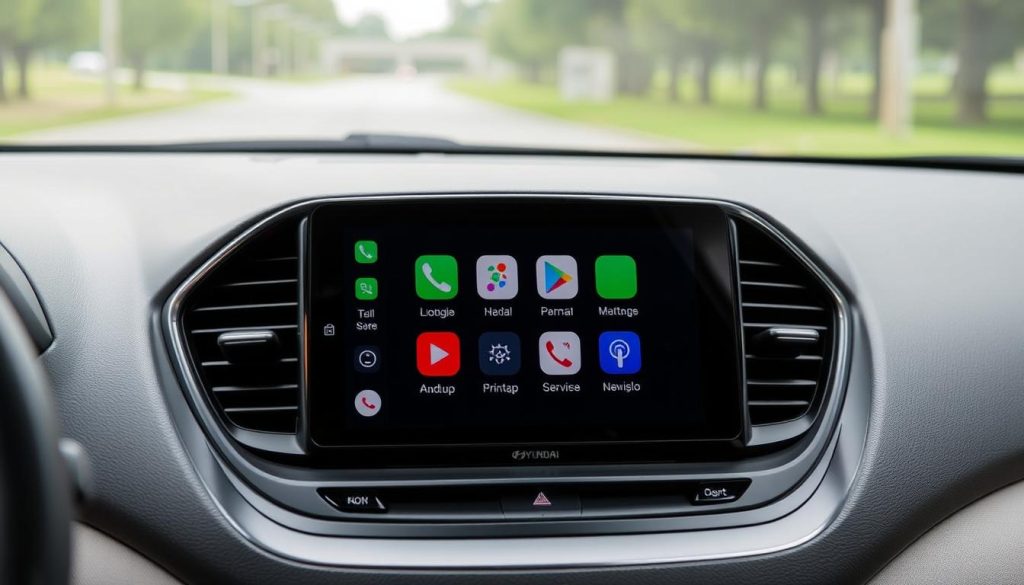 accessoires Android Auto Hyundai Avante