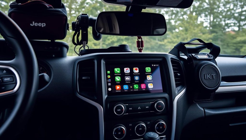 accessoires Android Auto Jeep