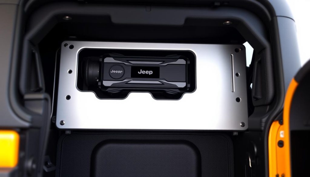 accessoires Android Auto Jeep Wrangler