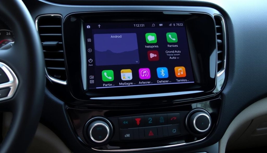 accessoires android auto chrysler 200