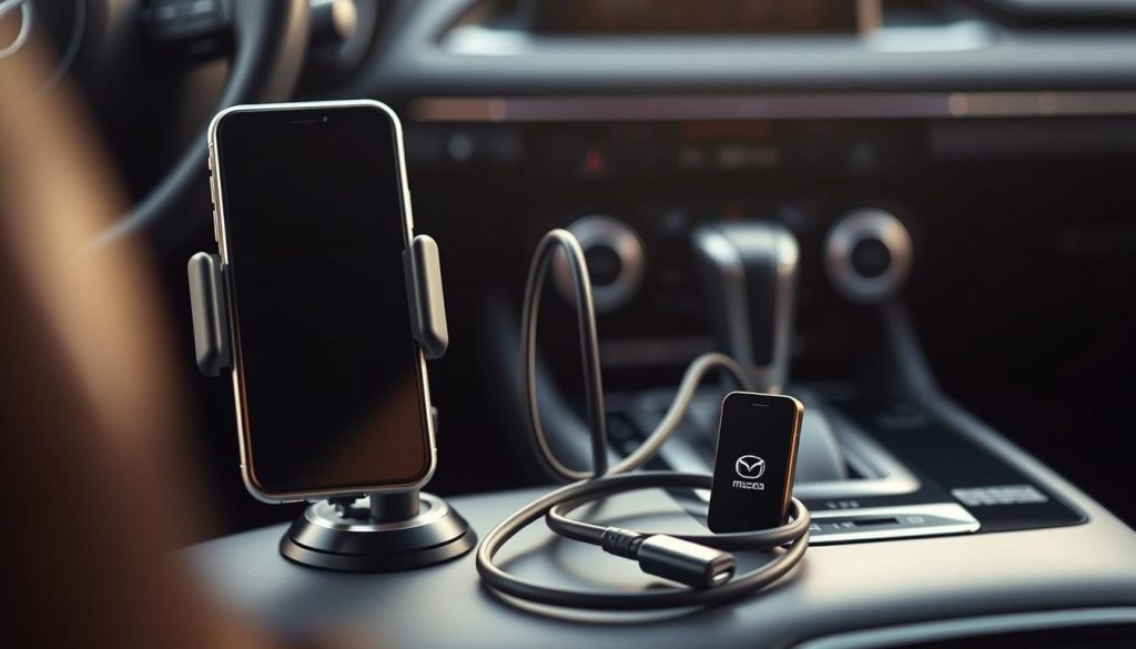 accessoires pour Android Auto Mazda