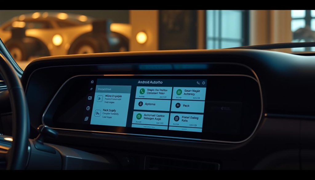 android auto installation