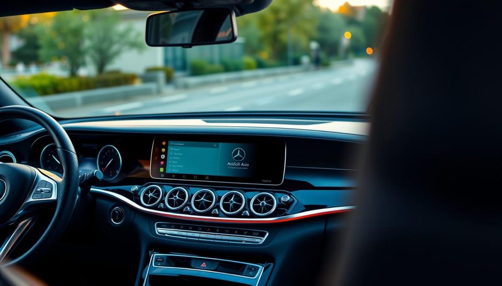 android auto mercedes