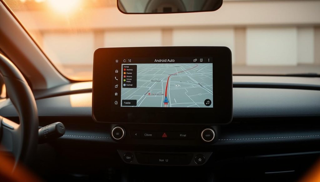 android auto navigation gps