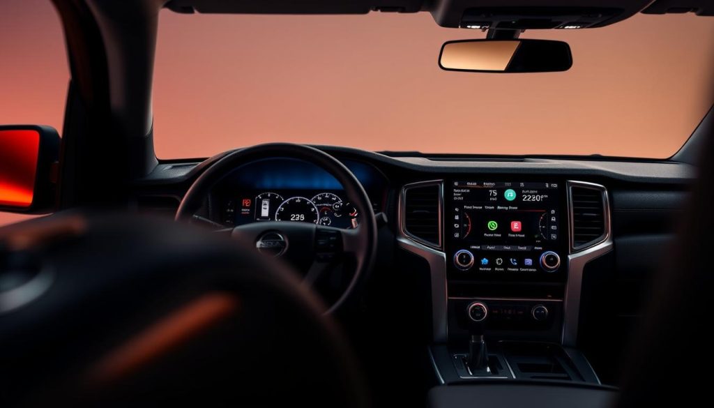 android auto nissan titan