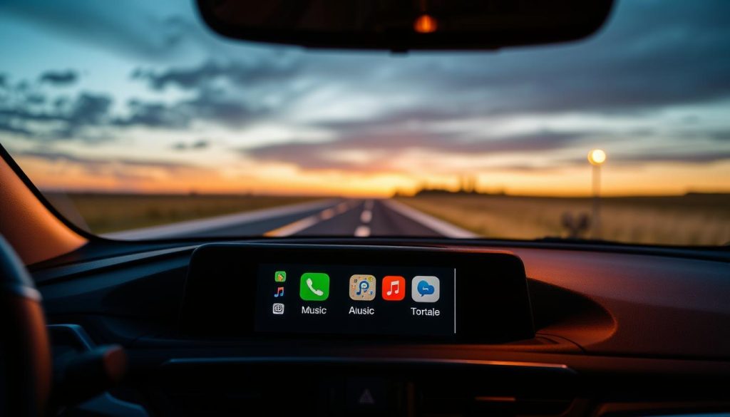 applications de navigation Android Auto
