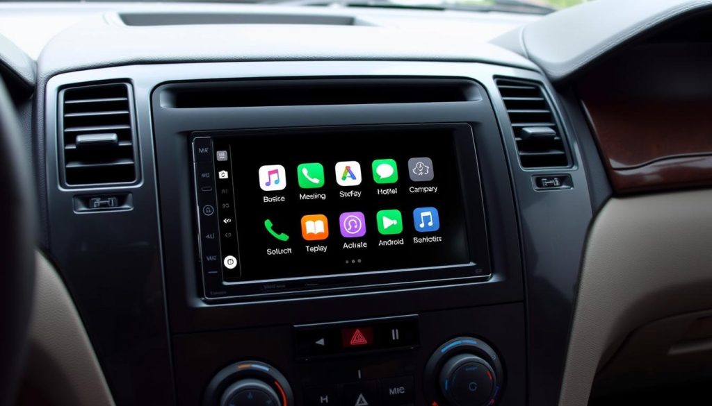 autoradio Android Auto Dodge Intrepid spécifications