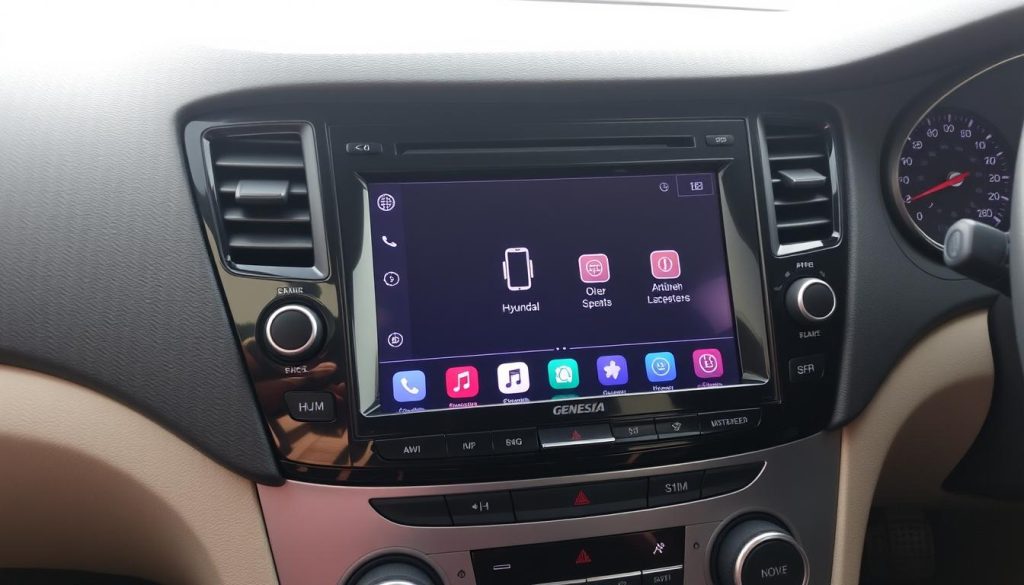 autoradio Android Auto Hyundai Genesis