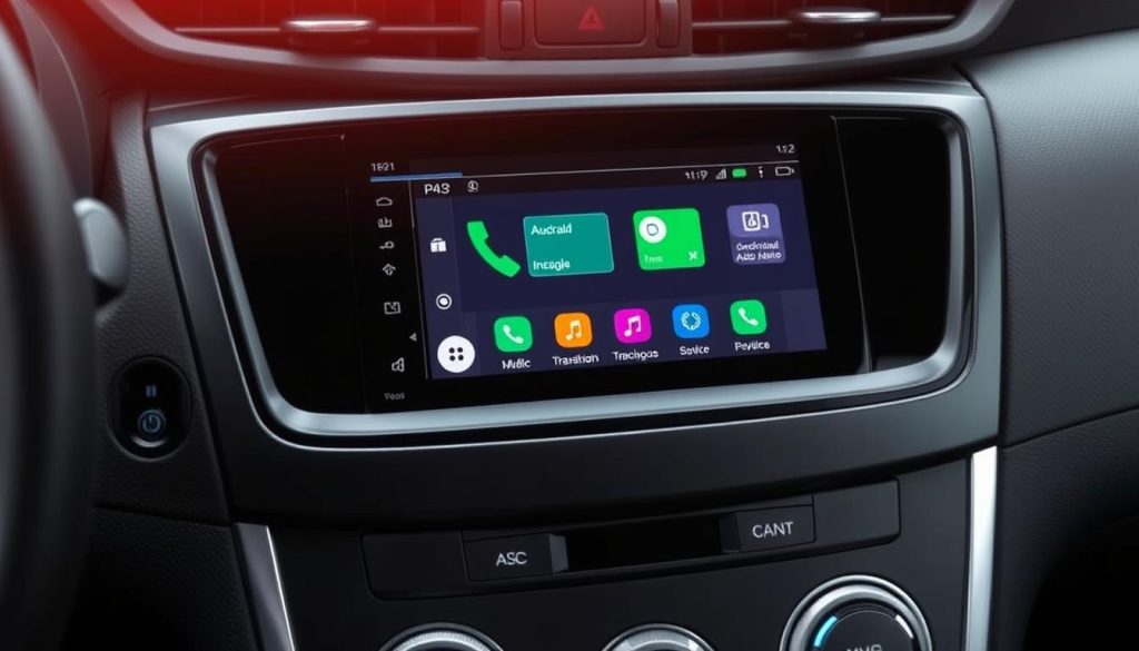 autoradio Android Auto Nissan Tiida