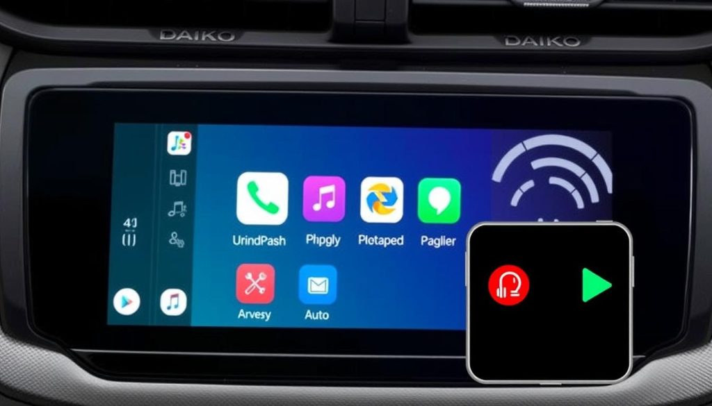 autoradio Android Mitsubishi Grandis