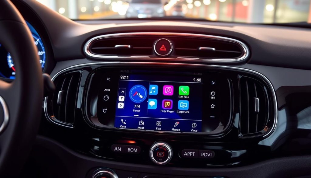 autoradio Fiat 500L Android Auto