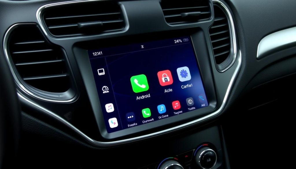 autoradio android auto chrysler 200