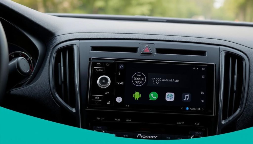autoradio compatible Android Auto Mitsubishi Dion