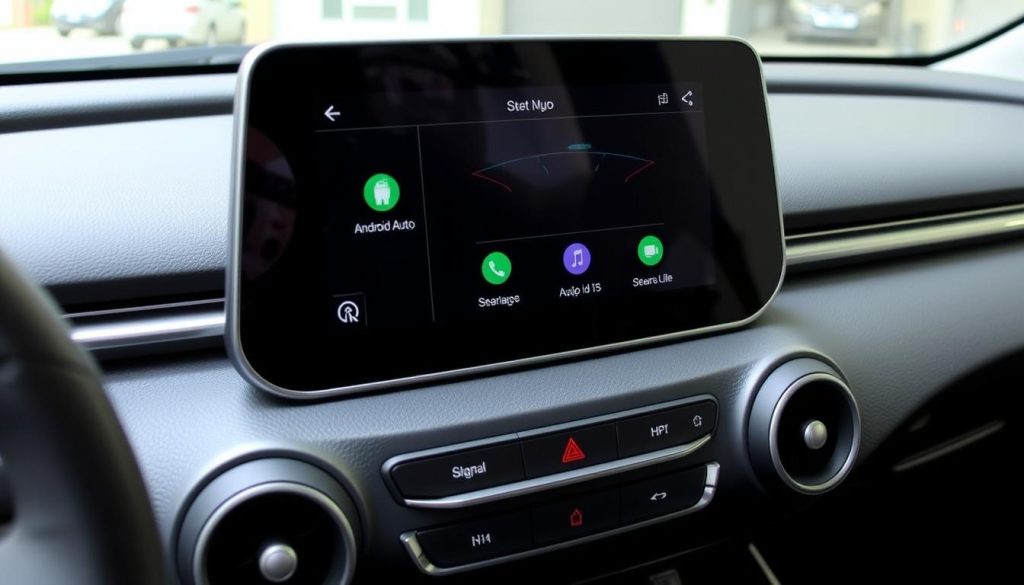 boitier Android Auto Kia Seltos