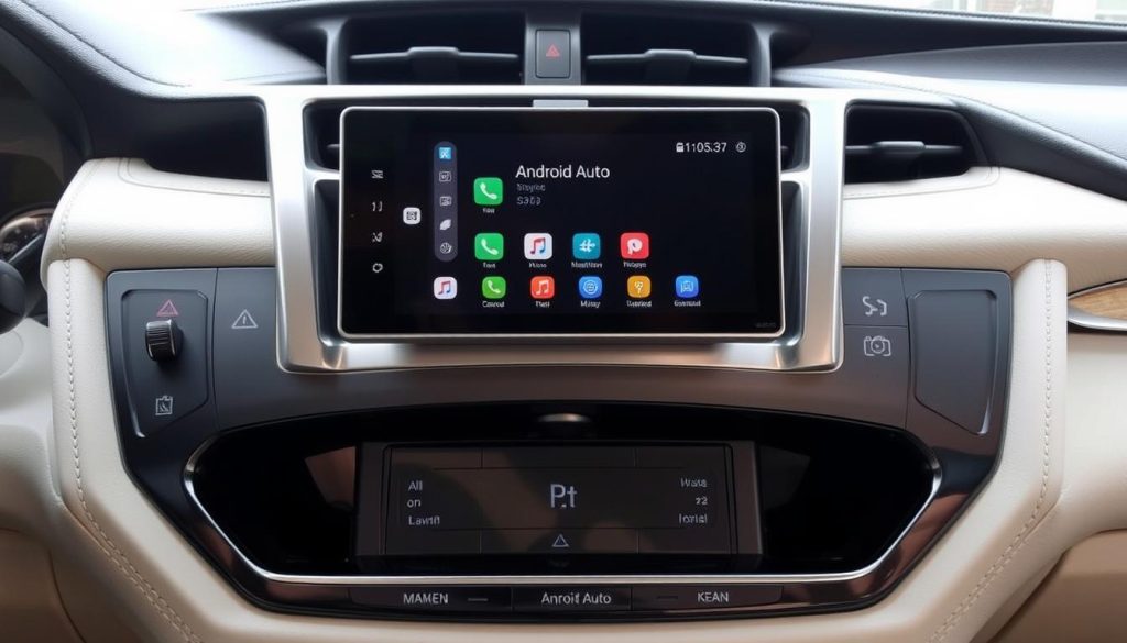 boîtier Android Auto Lexus RX