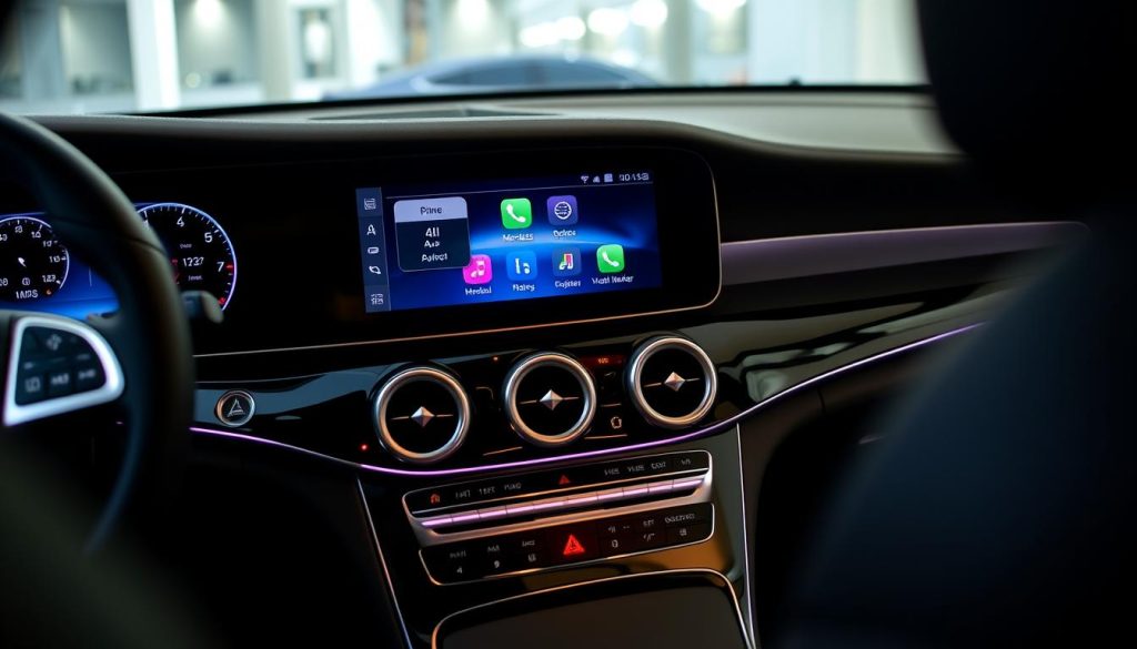 boîtier Android Auto Mercedes Classe B