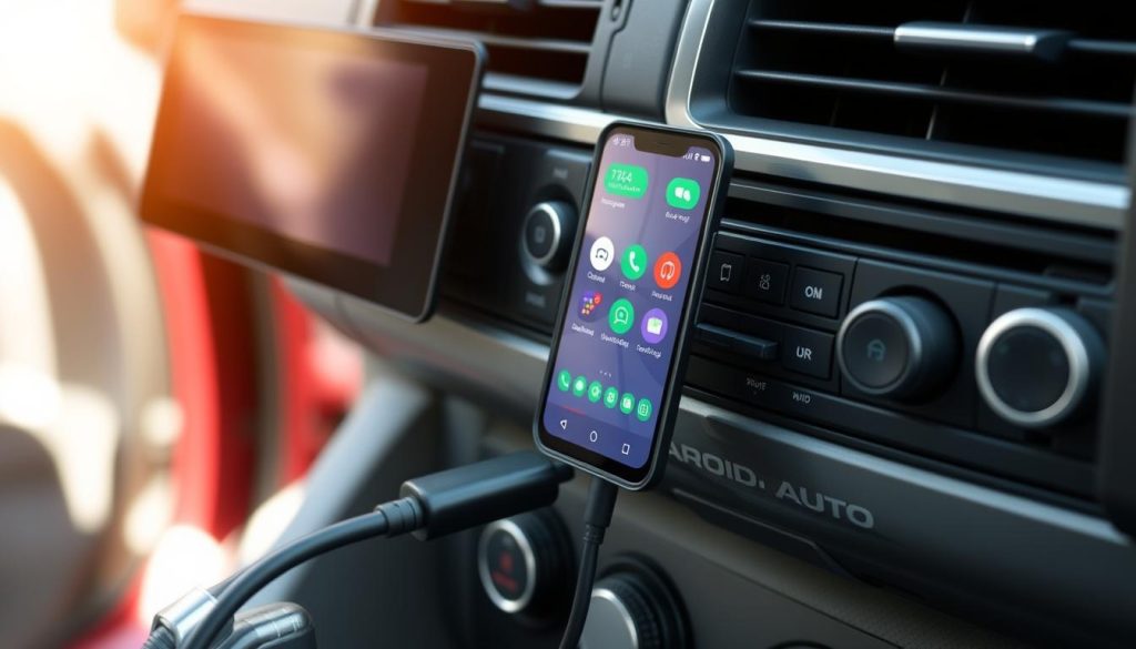 boitier android auto hyundai bayon