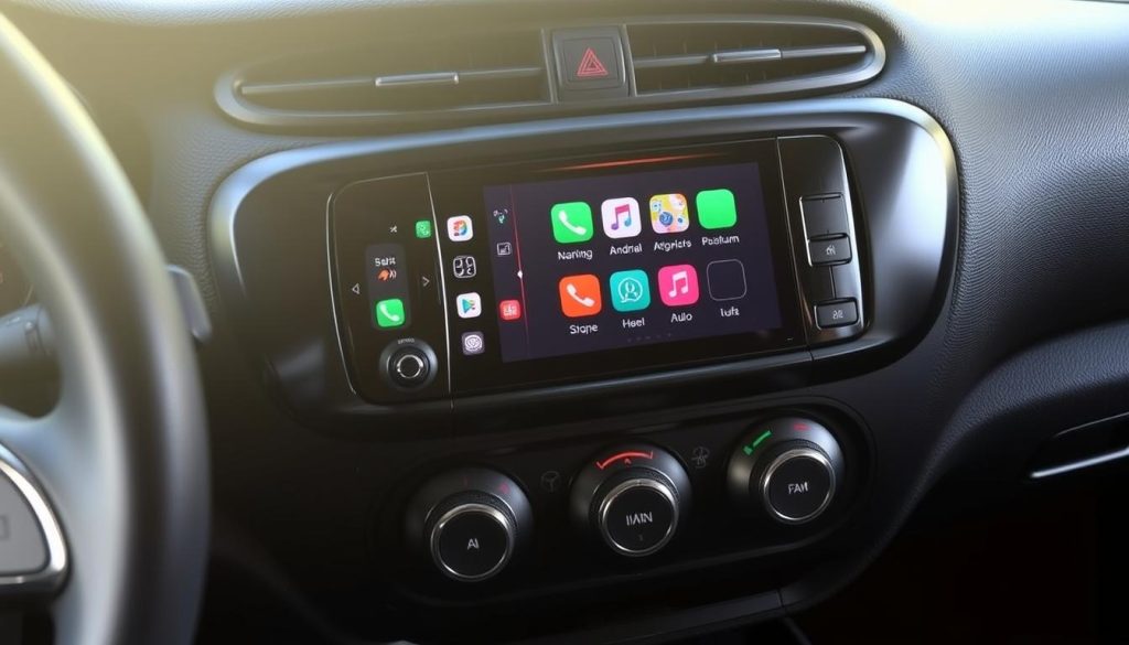 boitier android auto kia soul