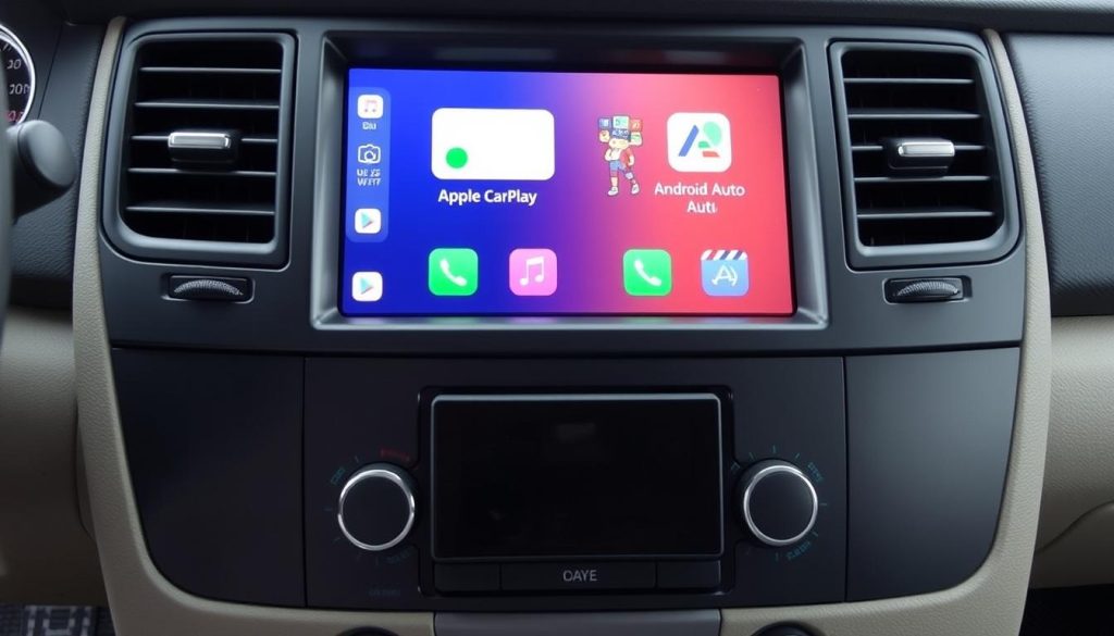 boitier carplay android auto sans fil Land Rover