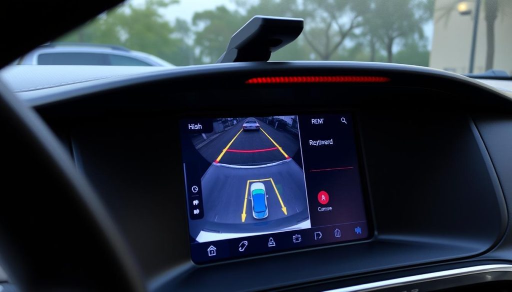 caméra de recul Dodge Intrepid Android Auto