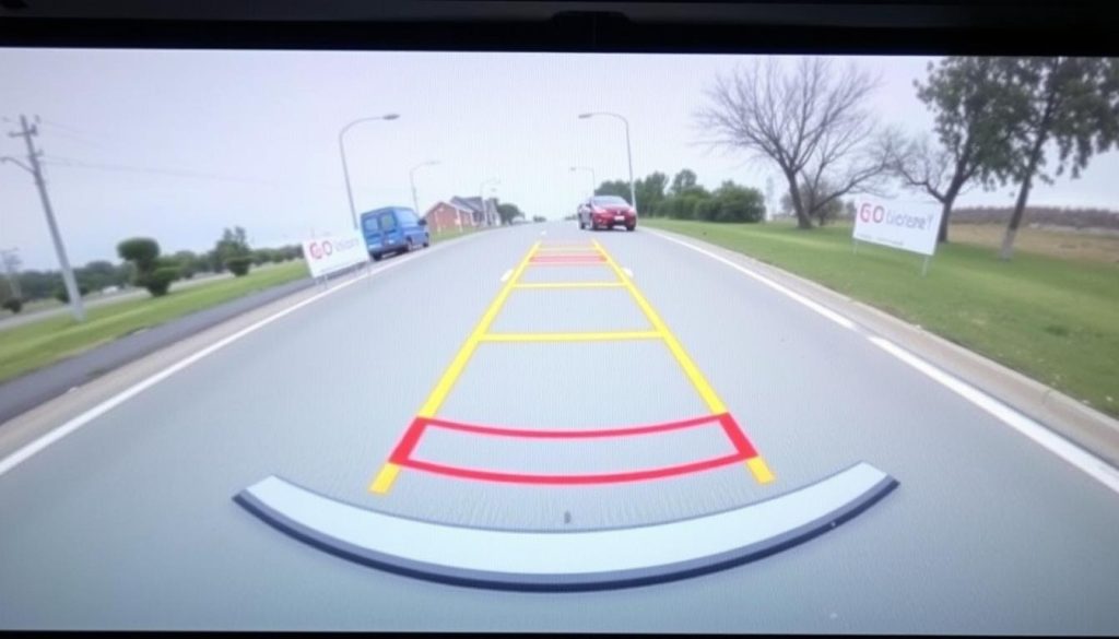 caméra recul Hyundai Mistra